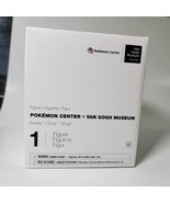 Eevee Van Gogh  Museum x Pokemon Center Figure With Self-Portrait Figure... - €46,79 EUR