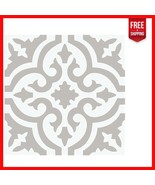 Water Resistant Vinyl Peel &amp; Stick Tiles - 10 Sq Ft Farmhouse Flooring S... - $39.93 CAD