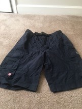 Old Navy Men&#39;s Blue Cargo Shorts Size Small S - £29.53 GBP