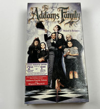 The Addams Family VHS Tape McDonald’s Promo New and Sealed RARE - £15.97 GBP
