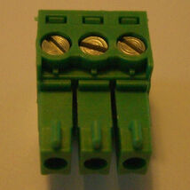 3 pin - 3.5mm /  Screw Pluggable Quick Connector - Terminal Block - Phoe... - $1.82