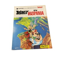 Asterix En Hispania Guion de Goscinny Graphic Novel Spanish Ed Comic - £20.78 GBP