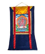 HAND-PAINTED VAJRAYOGINI TIBETAN THANGKA FEMALE BUDDHA BUDDHIST ART WITH... - $2,307.77 MXN