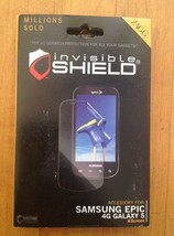 ZAGG Invisible Shield  Screen Protector for Samsung Epic 4G Galaxy S Screen - £3.91 GBP