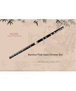 Bamboo Flute black Chinese Dizi Student Professional Woodwind Flutes Mus... - £34.21 GBP