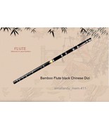 Bamboo Flute black Chinese Dizi Student Professional Woodwind Flutes Mus... - $42.90