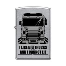 I Like Big Trucks And I Cannot Lie ZIPPO LIGHTER - $28.45