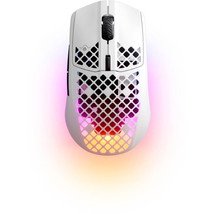 Steelseries 62608 AEROX 3 WL SNOW - $3,600.09 MXN