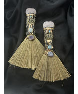 Banish Negativity Attract Luck Positive Energy Enchanting Crystal Broom ... - $200.00