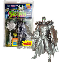 Year 1995 McFarlane Toys Spawn Series 6 Inch Figure - MEDIEVAL SPAWN with Comic - $54.99