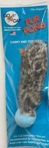 GO CAT DA FUR PONG INTERACTIVE TOYS CAT KITTEN CAT NIP TEASER COUNT OF 1 - $164.74 MXN