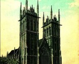 6th Avenue Presbyterian Church Pittsburgh Pennsylvania PA 1912 DB Postcard - $4.42