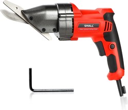 SHALL Fiber Cement Siding Shear, 4.8-Amp Hardie Board Cutter with 360, 2700 SPM - £76.27 GBP