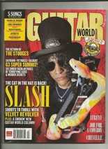ORIGINAL Vintage July 2007 Guitar World Magazine w/ CD Slash Jimi Hendrix - $29.69