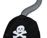Plastic Pirate Captain Hook Skull Crossbones NEW - £6.10 GBP