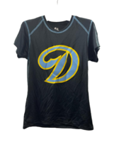 Badger Sport Women&#39;s Dolphin Short Sleeve T-Shirt, Black - LARGE - $12.86
