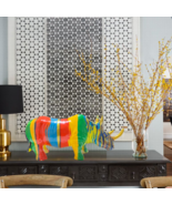RESIN SCULPTURE RHINOCERUS - $239.00