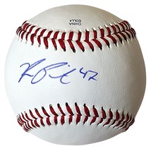 Ryan Pepiot Tampa Bay Rays Signed Baseball Los Angeles Dodgers Autograph... - £67.57 GBP