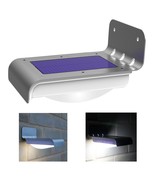 16 LED Solar Power Motion Sensor Garden Security Lamp Outdoor Waterproof... - $11.99