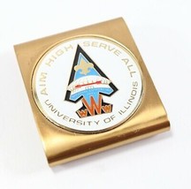 Vintage 1971 National Conference Aim High Boy Scout BSA Metal Belt Medal... - $339.03 MXN
