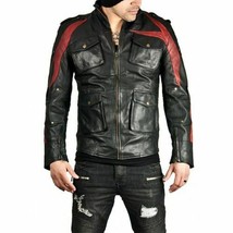 Prototype 2 James Heller Alex Mercer Black Leather Jacket Costume - £59.84 GBP+