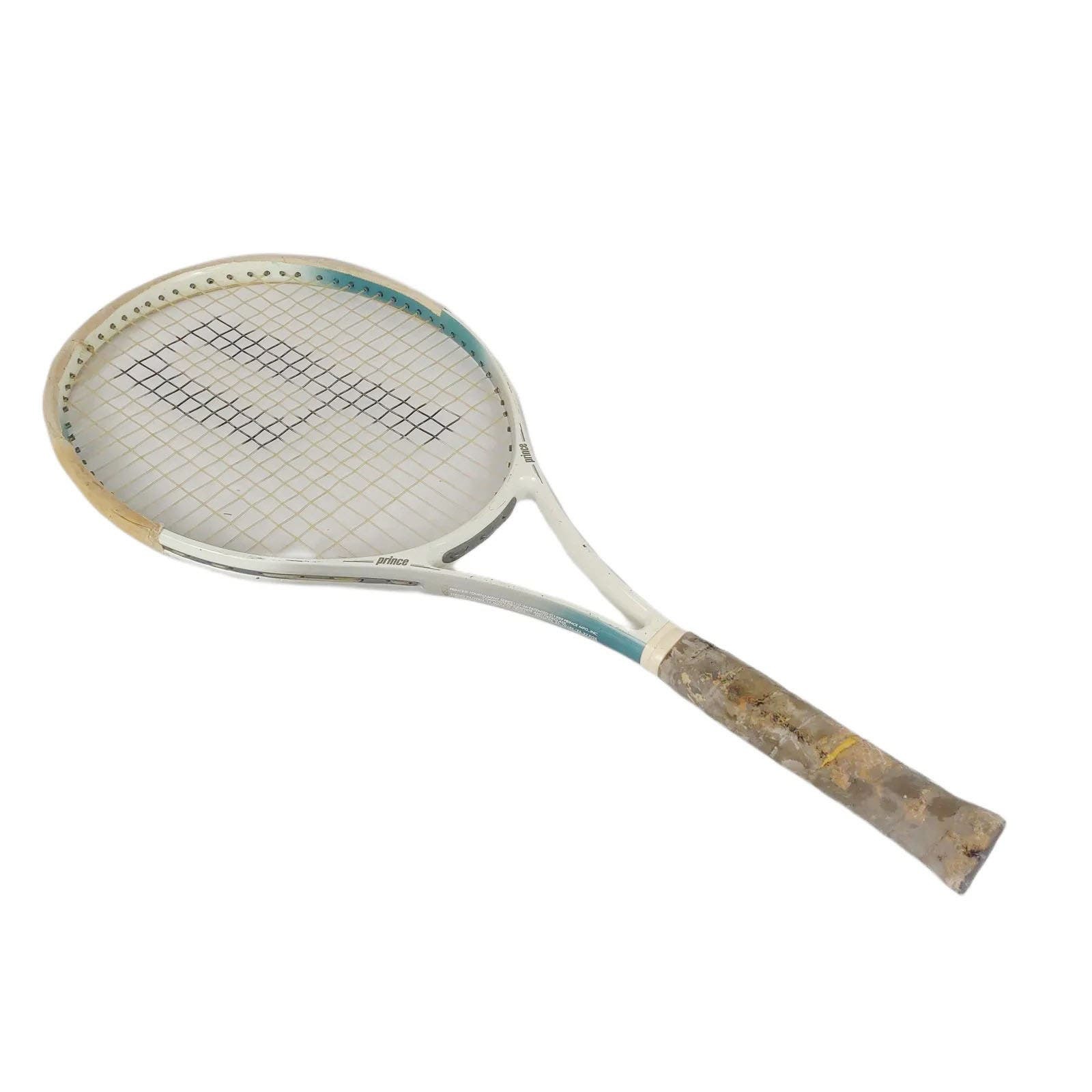 Vintage 1989 Prince Tricomp 110 Tennis Racket Graphite Fiberglass 16/19 - $19.35