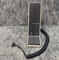 Motorola HMN1050D Desktop Base Station Microphone - $370.74 MXN