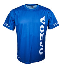 Volvo Blue Fan T-Shirt Motorsports Car Racing Sports Top Gift New Fashion  - $31.99