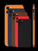 Luxury Leather Case For iPhone 12 Pro, iPhone 12 Pro Max ShockProof Cover - $14.95