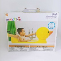 Munchkin Inflatable Safety Duck Tub NEW IN BOX - £10.24 GBP