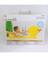 Munchkin Inflatable Safety Duck Tub NEW IN BOX - £10.07 GBP