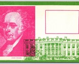 Postcard Collectors Club of America John Adams Washington DC 1949 Postca... - £8.52 GBP