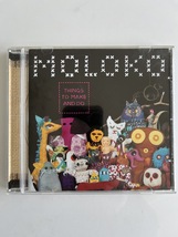 MOLOKO - THINGS TO MAKE AND DO (UK AUDIO CD, 2000) - $3.51