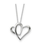 Sterling Silver &quot;Mother Always a Part of my Heart&quot; Necklace - $172.88 CAD