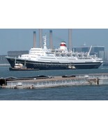 SQ0668 - Russian Liner - Mikhail Lermontov , built 1972 - photograph 6x4 - $3.47 CAD