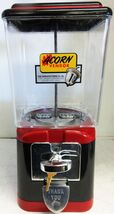Acorn 1c Gum Dispenser 6" Square Plastic Globe Circa 1950's - $225.00