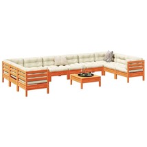  Garden Sofa Set Wax brown and cream - $2,863.96 CAD