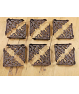 12 Antique Style Shelf Brace Wall Bracket Cast Iron Brackets SMALL Corbels - $68.80 CAD