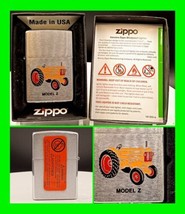 Rare Sealed Vintage Minneapolis Moline Model Z Tractor Zippo Lighter In The Box  - £97.77 GBP