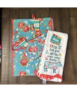 The Pioneer Woman Animals Kitchen Towels 2 Pack/Cosmetic Bag/Shopping Ba... - €17,77 EUR