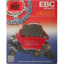 New EBC Rear Carbon Graphite X Brake Pads FA208X For The 1994-2003 KTM 250 EXC - £27.45 GBP