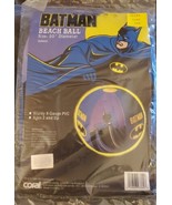 Vintage NIP Batman Beach Ball - $467.63 MXN