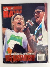WWF Raw Magazine May 1998 Rocky Mania vs Don Muraco No Poster No Label - £14.05 GBP
