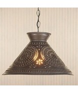 Roosevelt Shade Light with Chisel In Kettle Black Tin - $183.95 CAD
