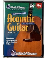 Watch &amp; Learn - Introduction to Acoustic Guitar for Beginners by Bert Ca... - £7.95 GBP