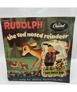 RUDOLPH THE RED NOSED REINDEER- THE SWISS BOY 45 RPM RECORD - €28,13 EUR