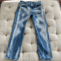 Levi’s 501 Button Fly Tie Dye Streaked Jeans 32 x 30 - $603.76 MXN