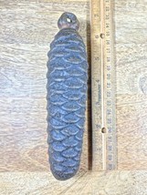 Cuckoo Clock Cast Iron Pine Cone Weight 1064g, 6.5 Inches Long (WT20) - $17.99