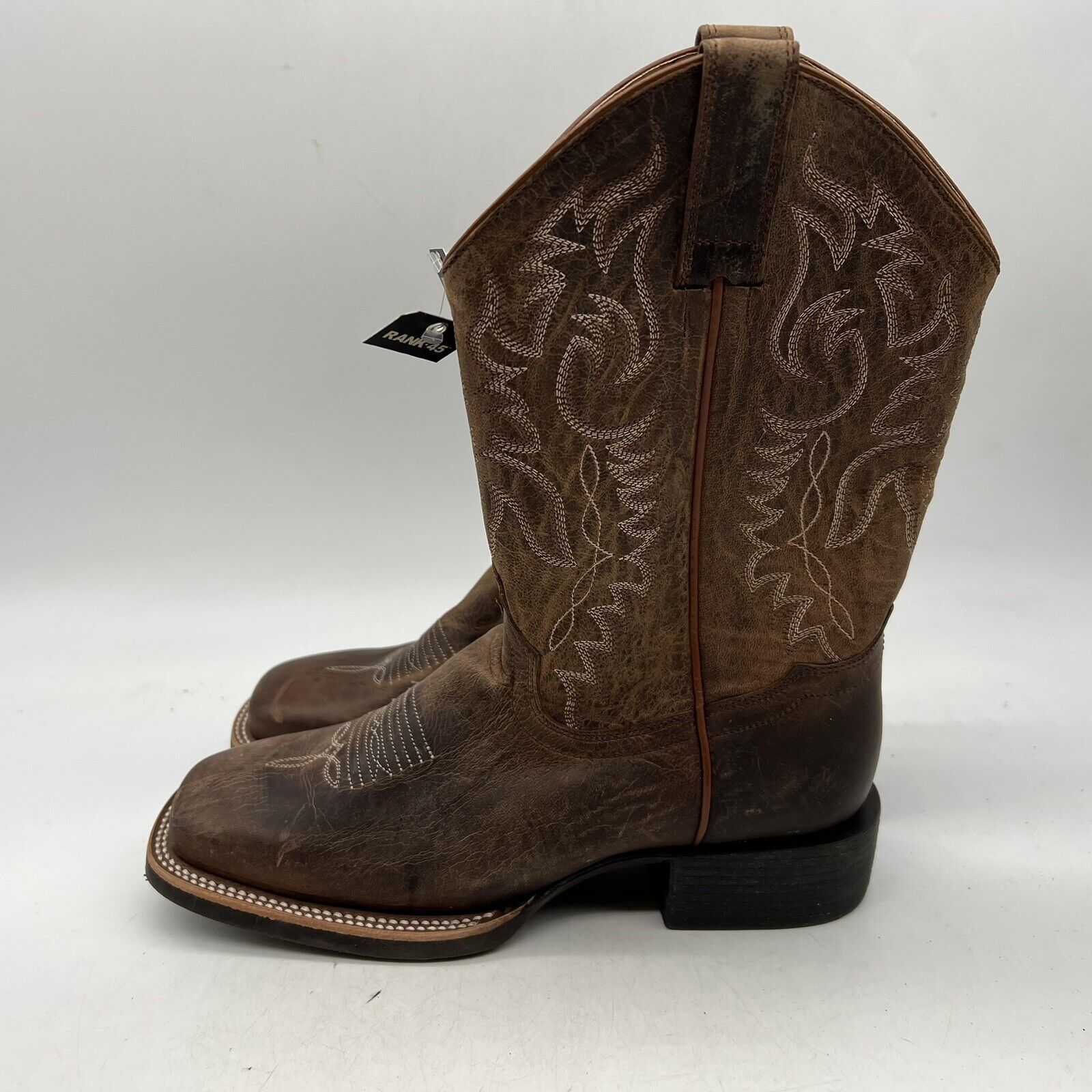 Primary image for Rank 45 Womens Shayla Xero Gravity Western Cowgirl Boots BSWFA21P1-B Size 8.5 M