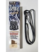 Zebra Hybrid Bow Cable 40&quot; BLK/BLK - €12,36 EUR